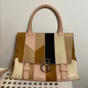 Derek Lam 10 Crosby Patchwork Crossbody Bag